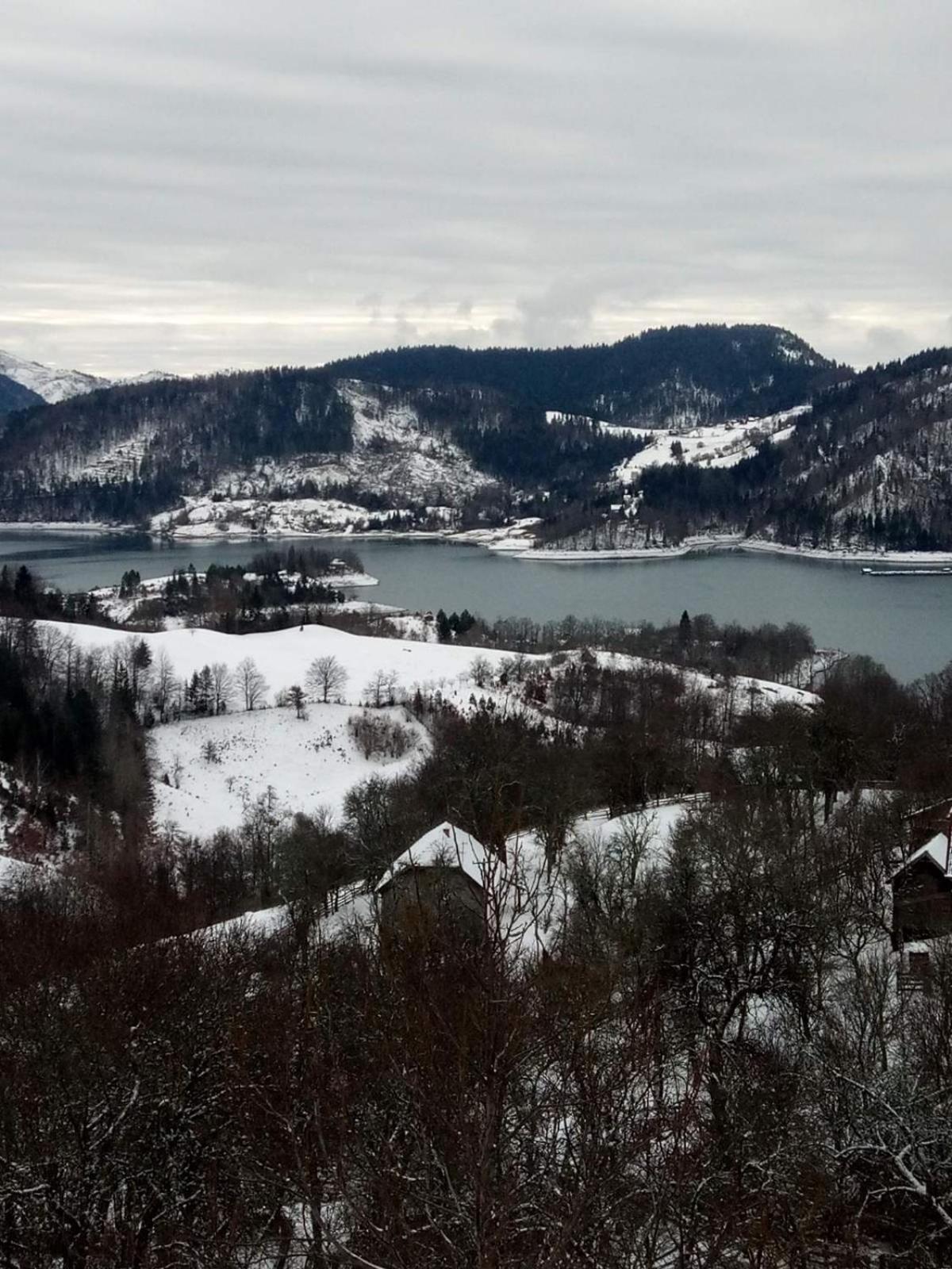 Zaovinska Panorama I Leilighet Bajina Basta Eksteriør bilde