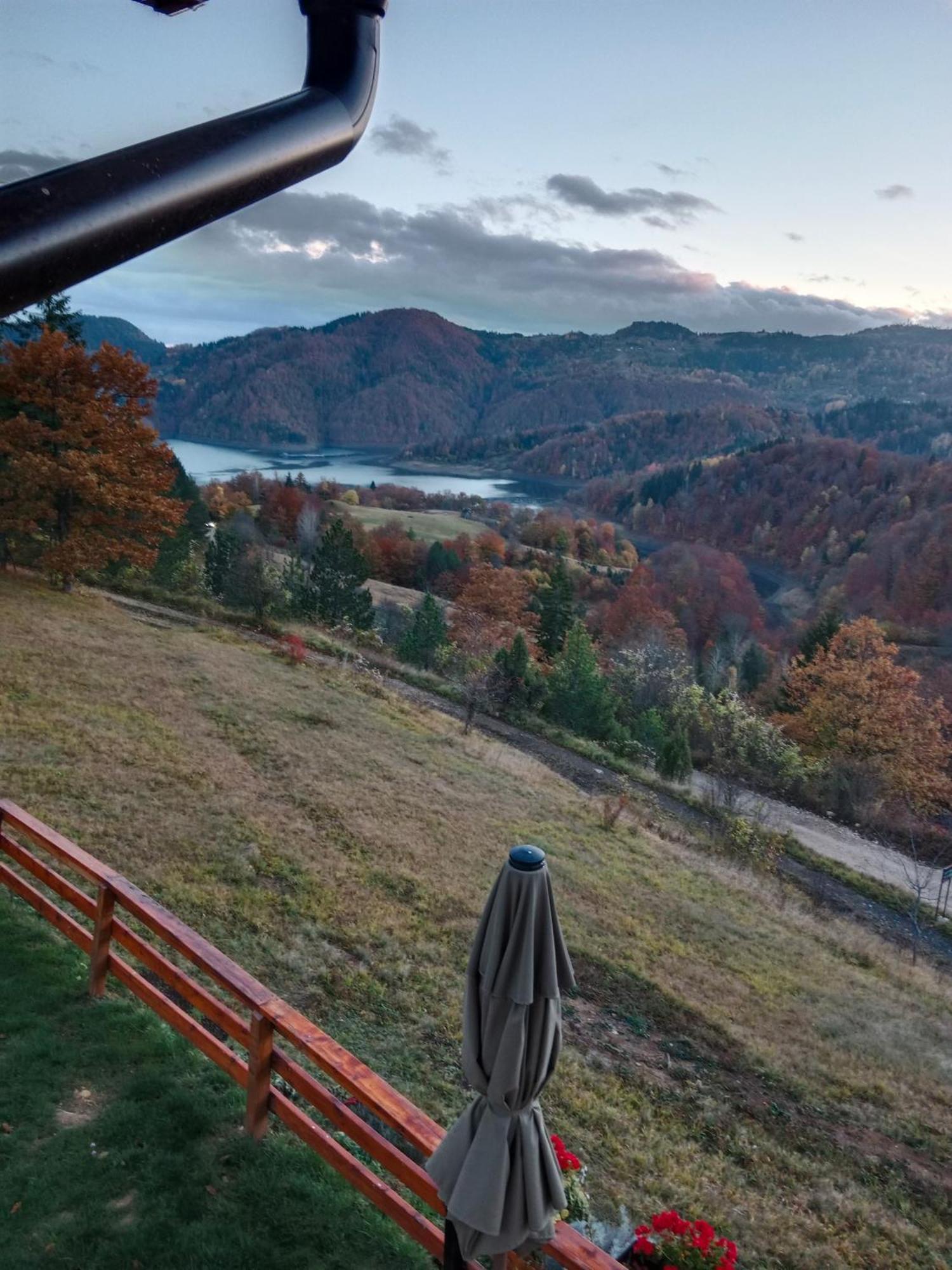 Zaovinska Panorama I Leilighet Bajina Basta Eksteriør bilde