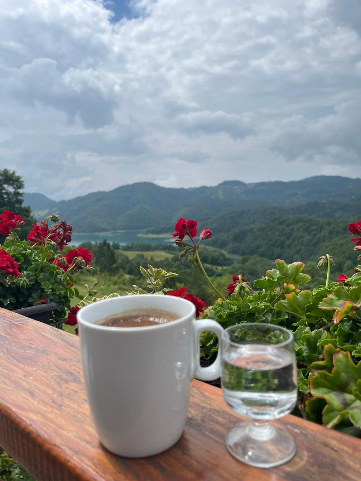 Zaovinska Panorama I Leilighet Bajina Basta Rom bilde